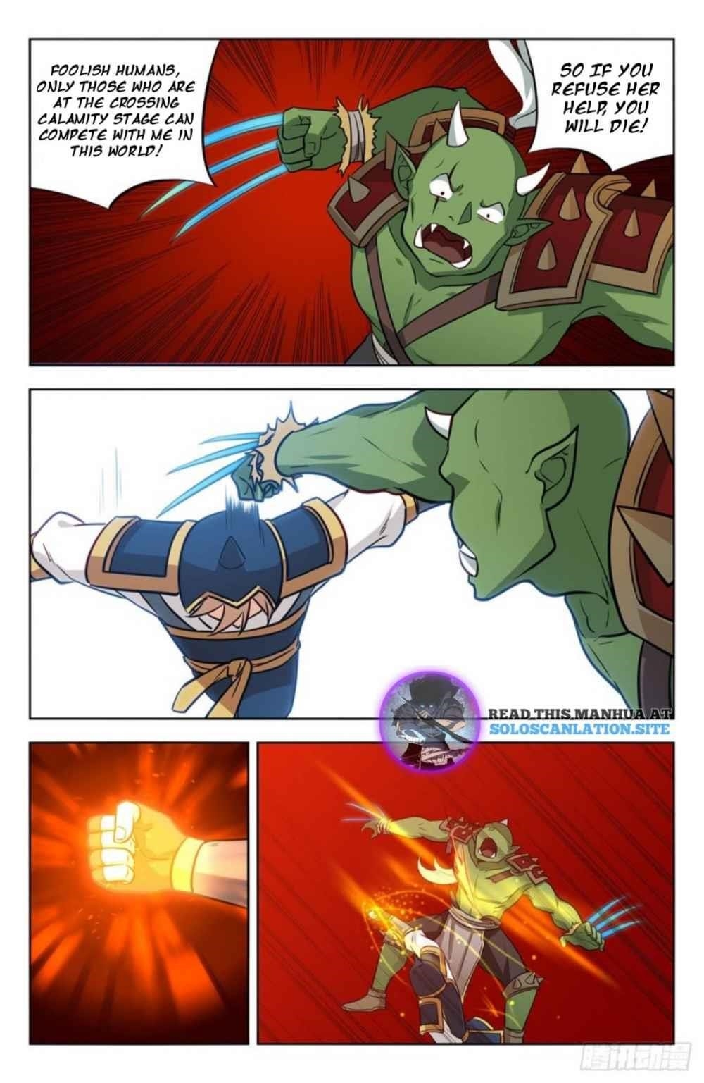 Strongest Anti M.E.T.A Chapter 261 - Page 8