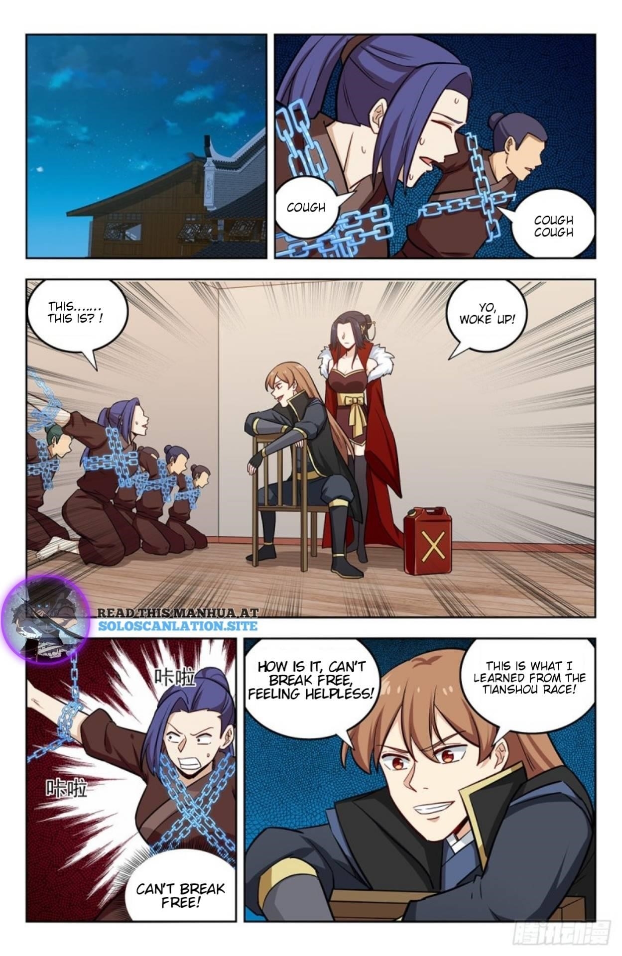 Strongest Anti M.E.T.A Chapter 262 - Page 11