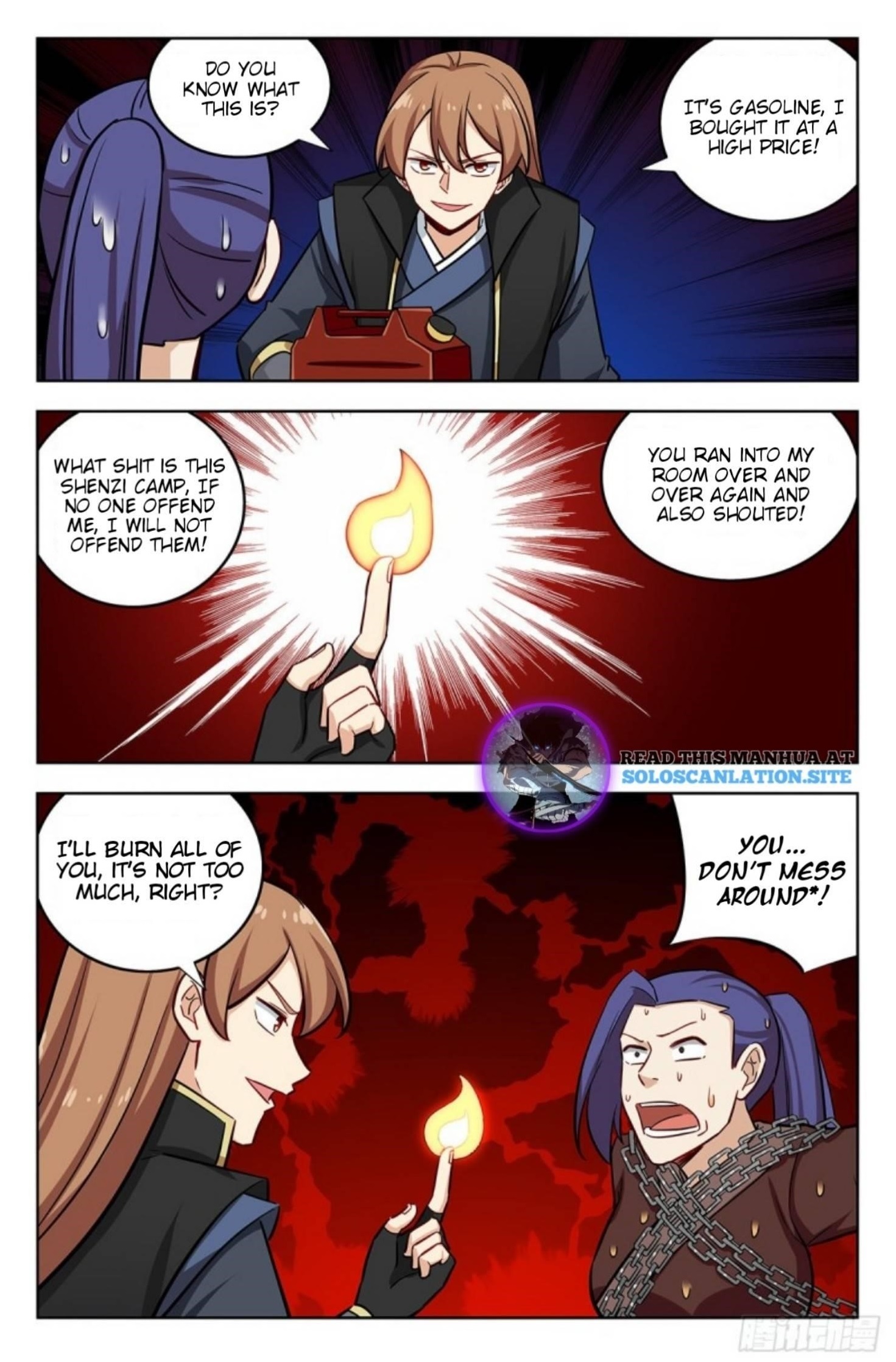 Strongest Anti M.E.T.A Chapter 262 - Page 13