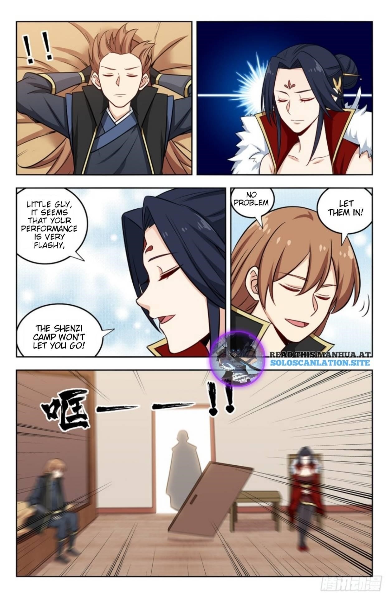 Strongest Anti M.E.T.A Chapter 262 - Page 2