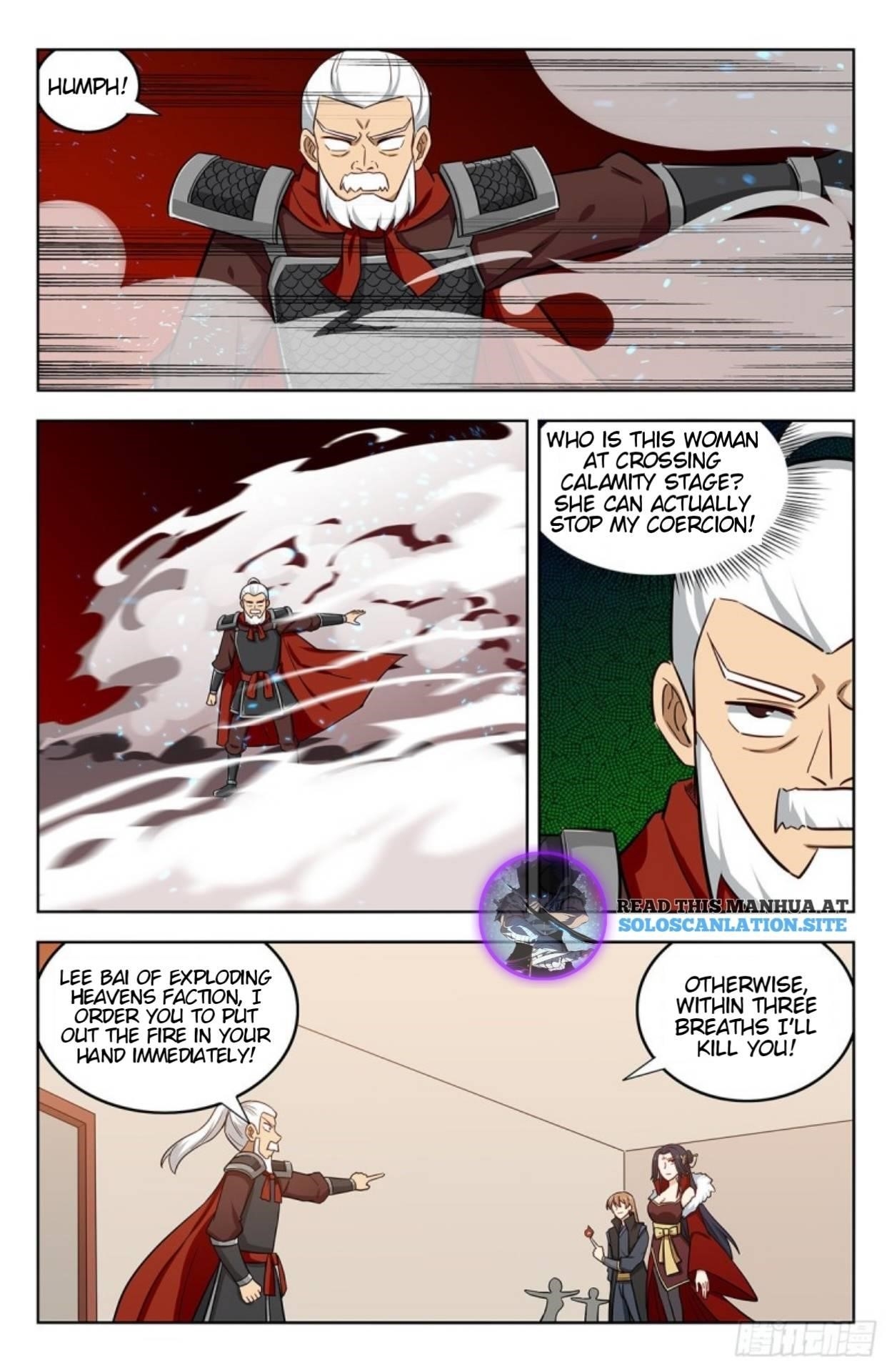 Strongest Anti M.E.T.A Chapter 263 - Page 3