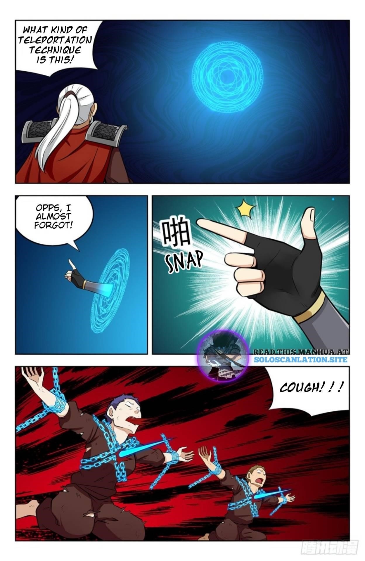 Strongest Anti M.E.T.A Chapter 263 - Page 8