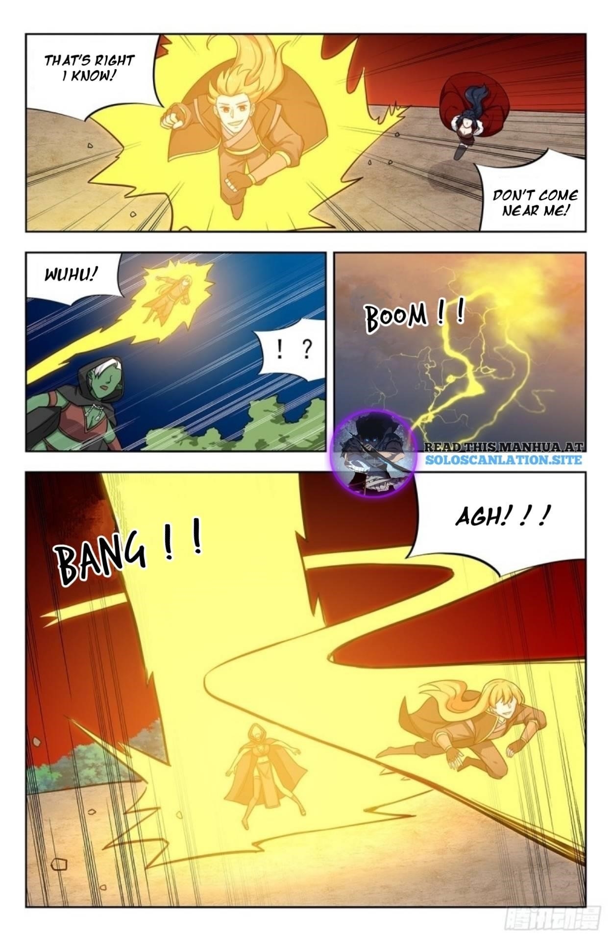 Strongest Anti M.E.T.A Chapter 265 - Page 4