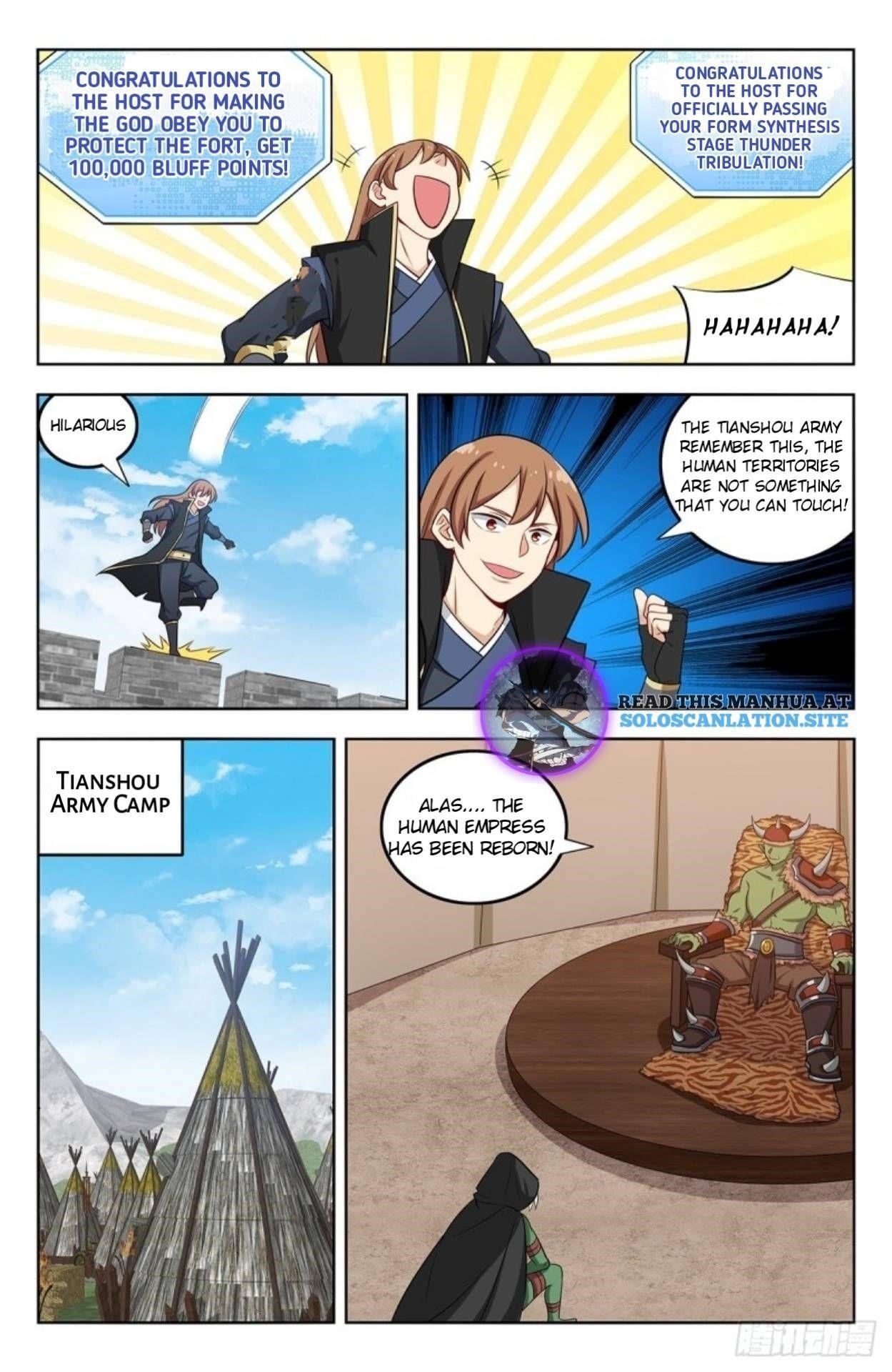 Strongest Anti M.E.T.A Chapter 266 - Page 10