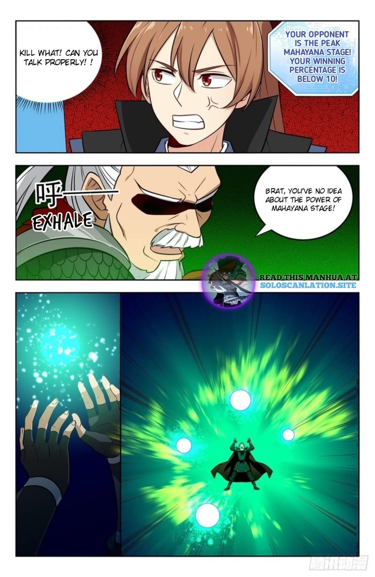 Strongest Anti M.E.T.A Chapter 267 - Page 8