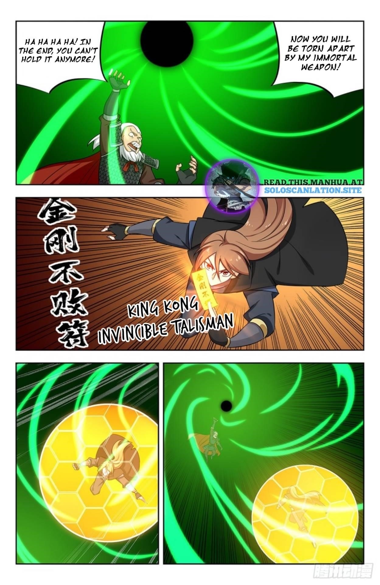 Strongest Anti M.E.T.A Chapter 268 - Page 11