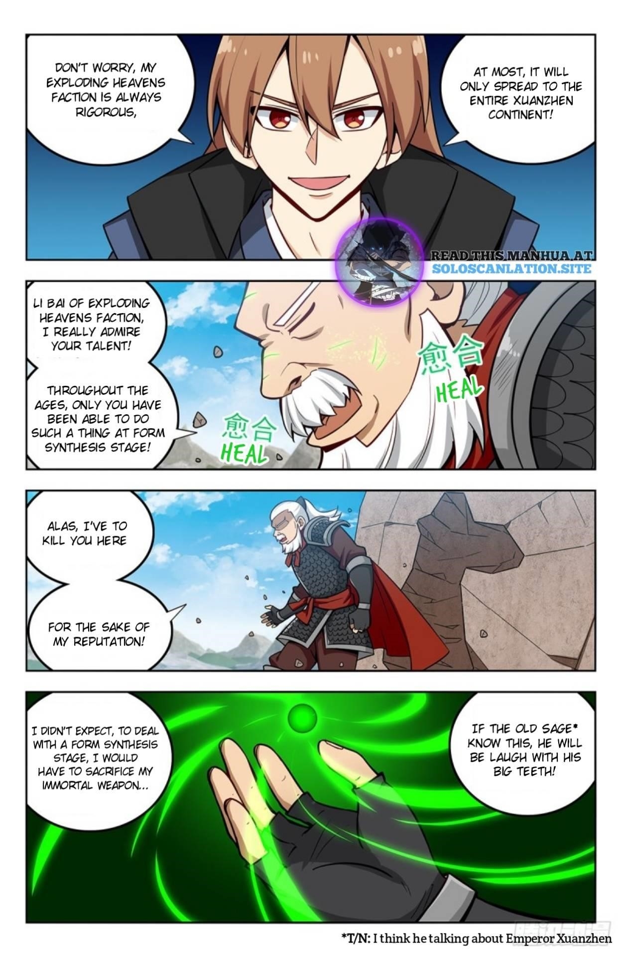 Strongest Anti M.E.T.A Chapter 268 - Page 3