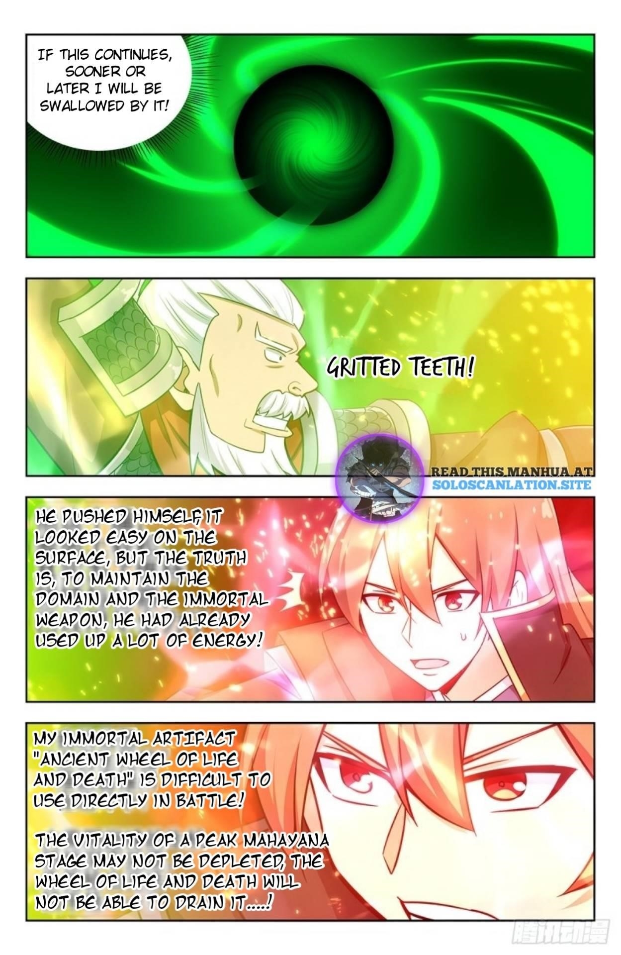 Strongest Anti M.E.T.A Chapter 268 - Page 9