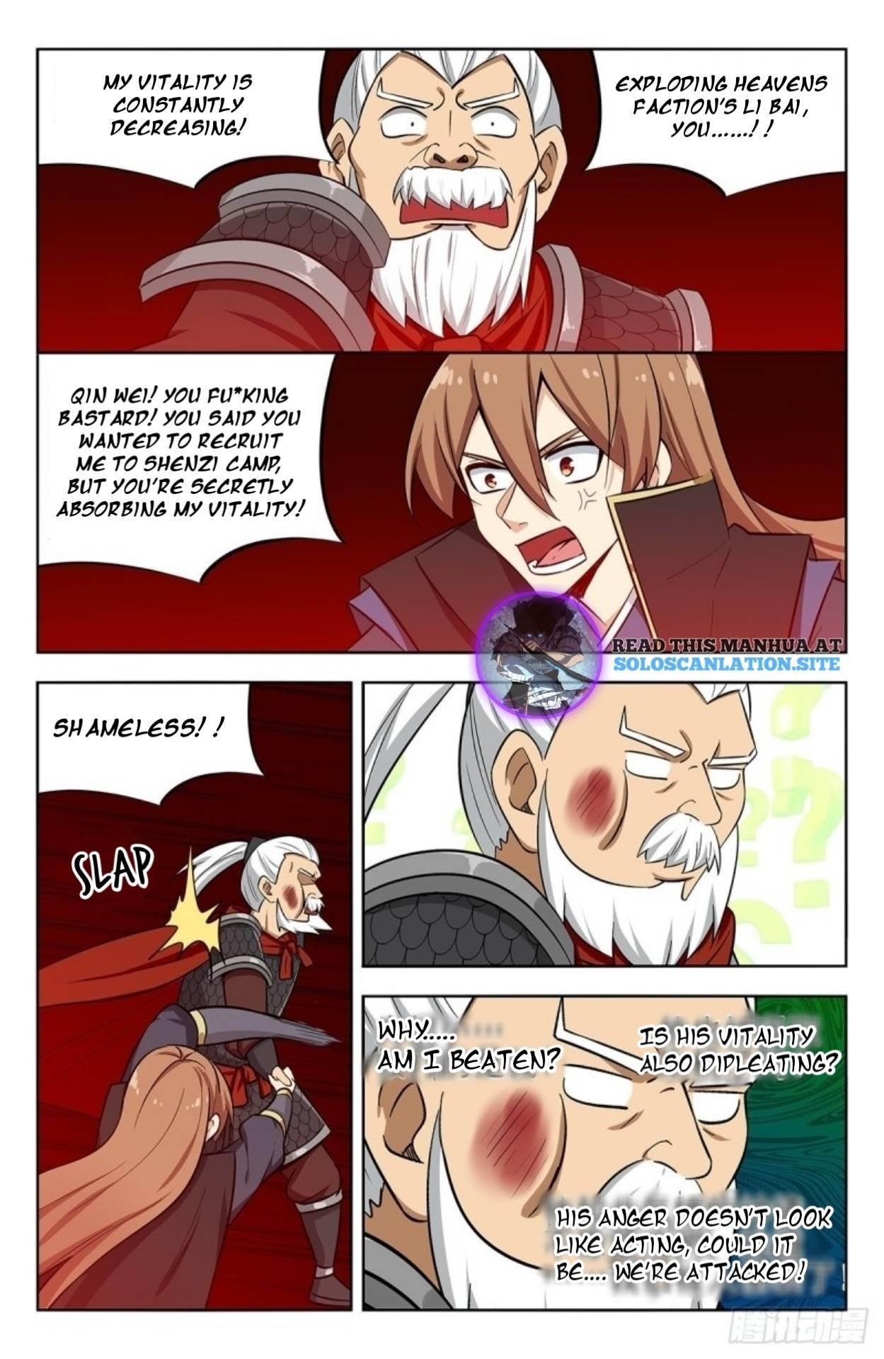 Strongest Anti M.E.T.A Chapter 269 - Page 11