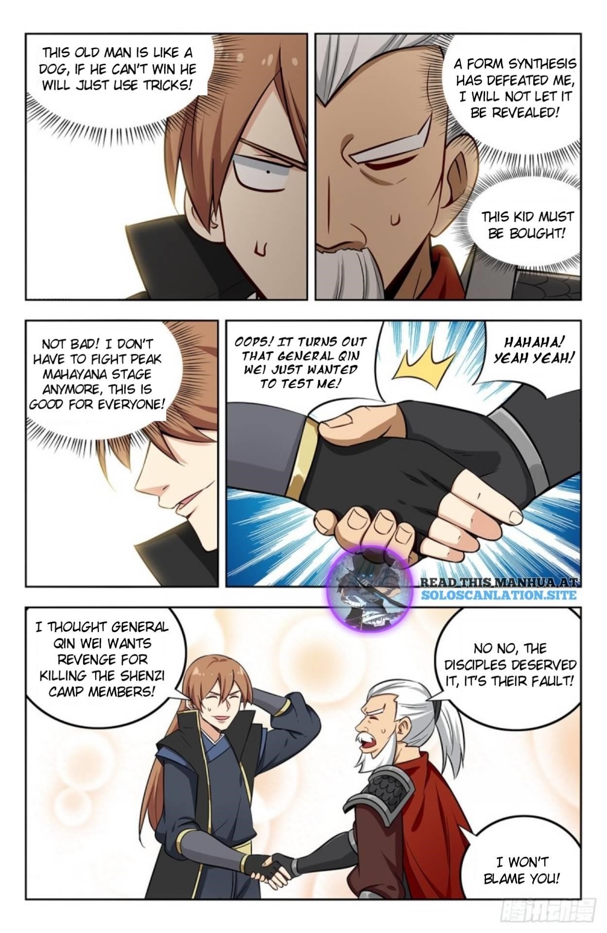 Strongest Anti M.E.T.A Chapter 269 - Page 8