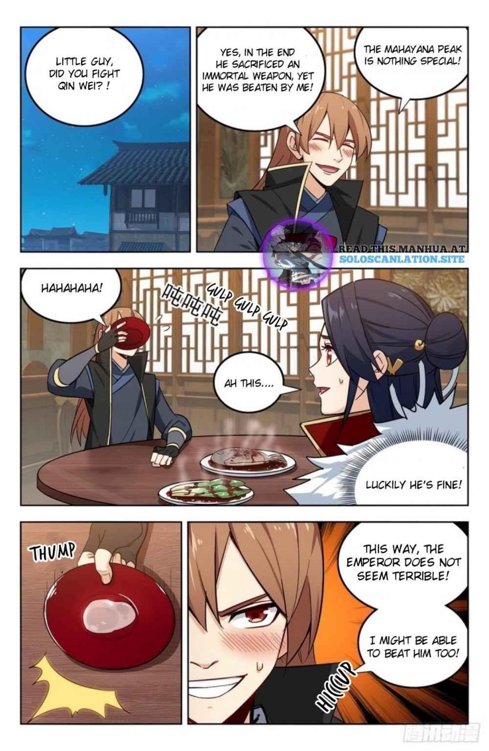 Strongest Anti M.E.T.A Chapter 270 - Page 1