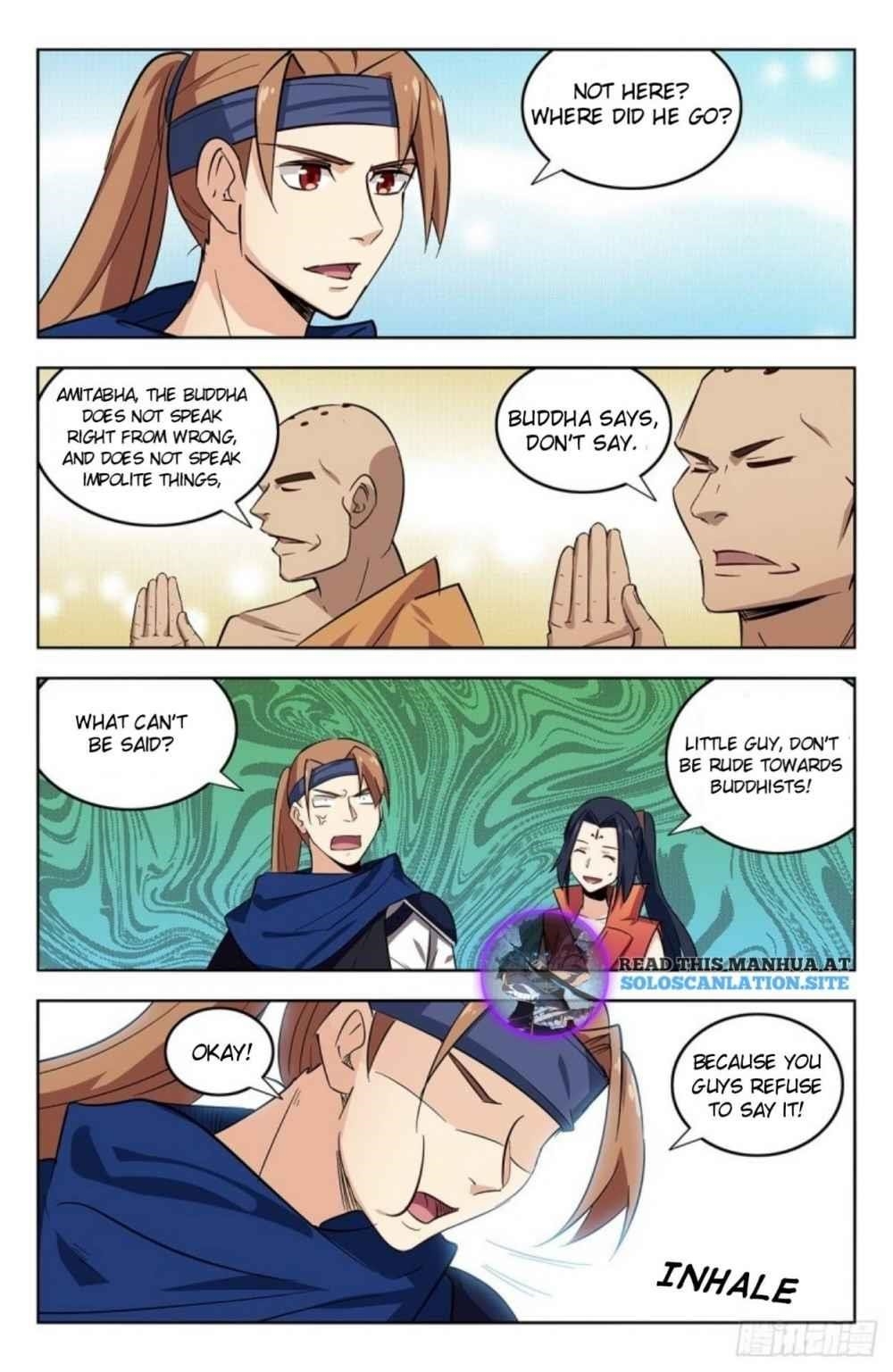 Strongest Anti M.E.T.A Chapter 270 - Page 11