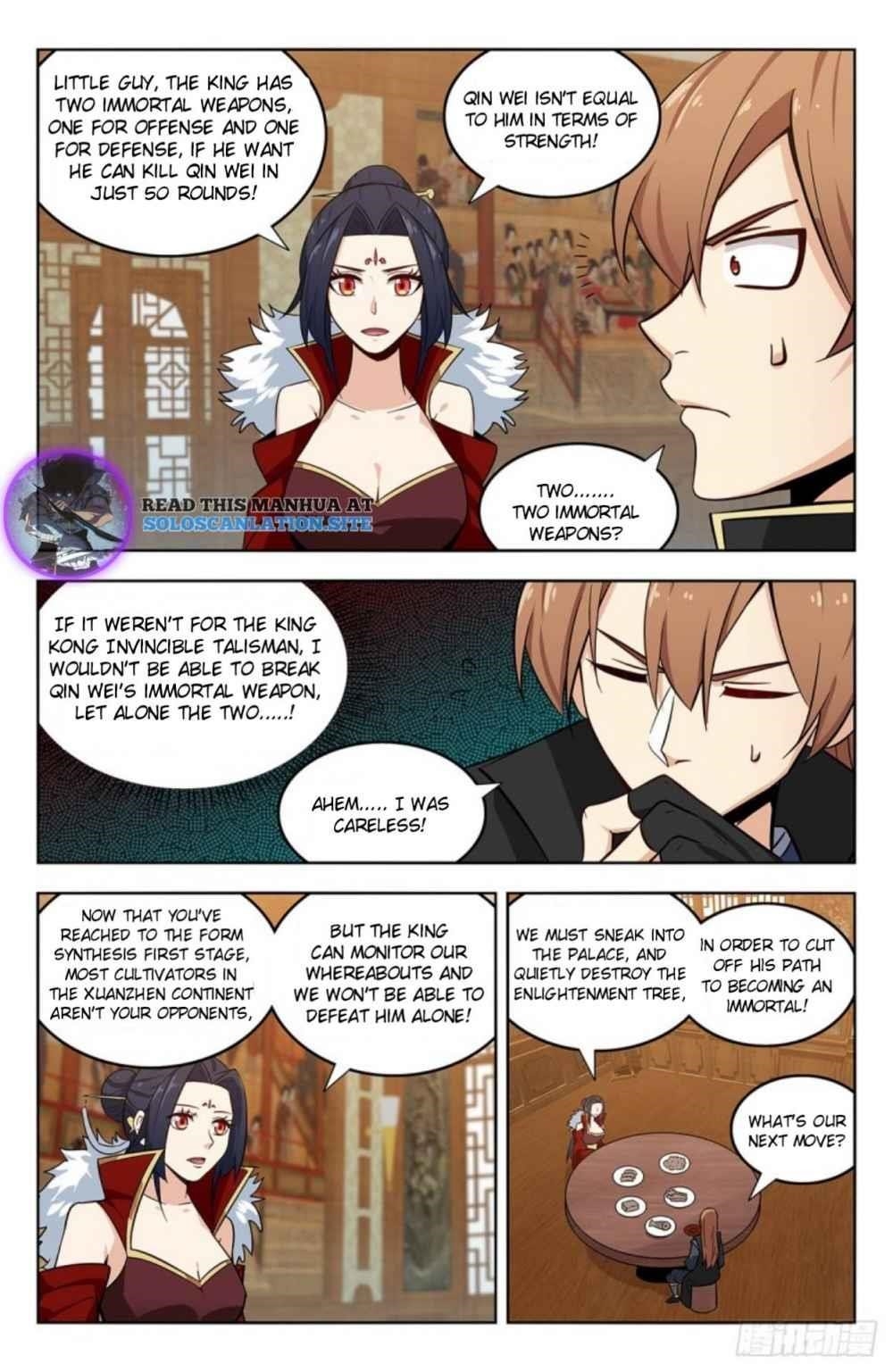 Strongest Anti M.E.T.A Chapter 270 - Page 2