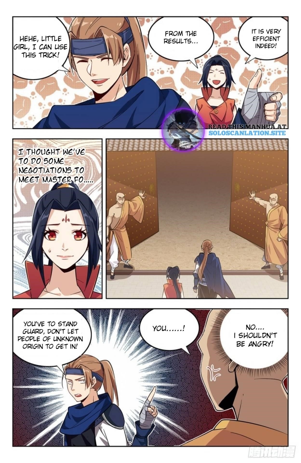 Strongest Anti M.E.T.A Chapter 271 - Page 1