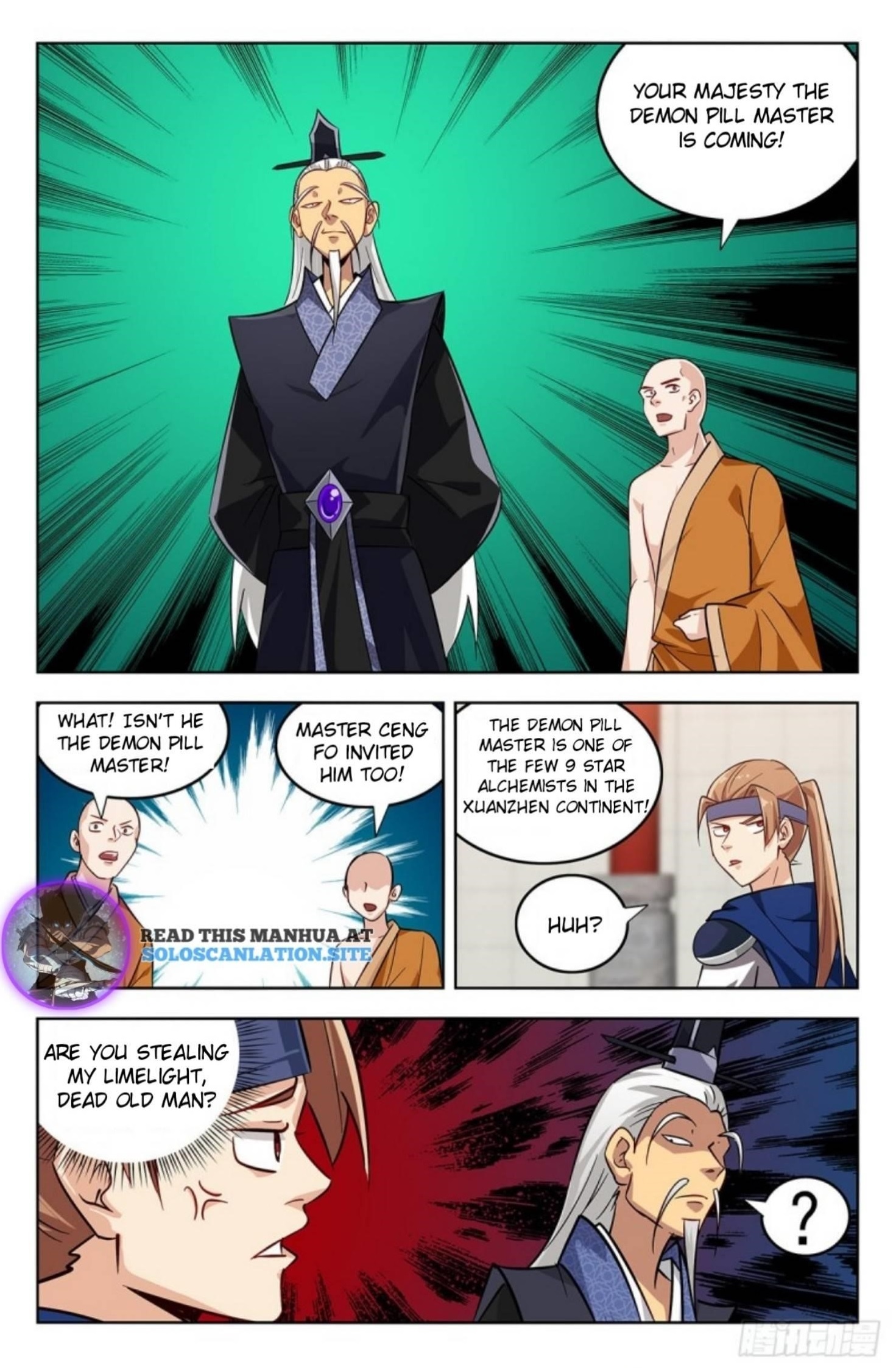 Strongest Anti M.E.T.A Chapter 271 - Page 12