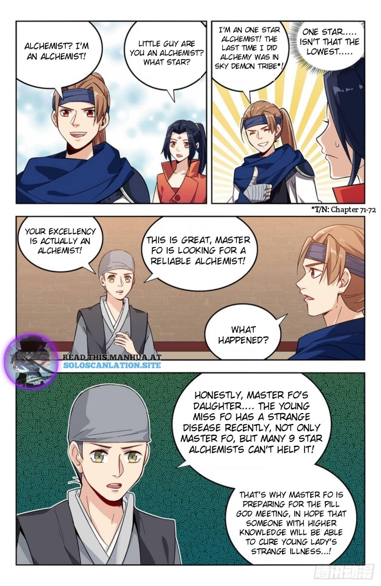 Strongest Anti M.E.T.A Chapter 271 - Page 3