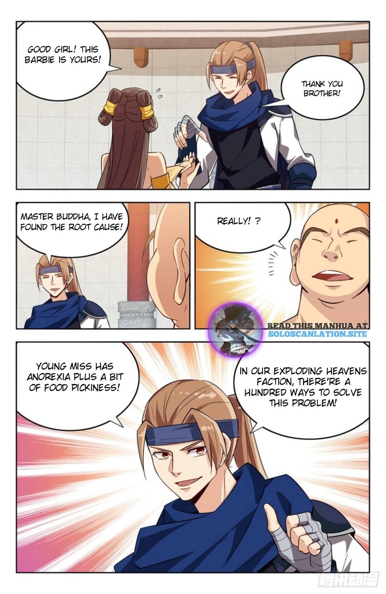 Strongest Anti M.E.T.A Chapter 272 - Page 4