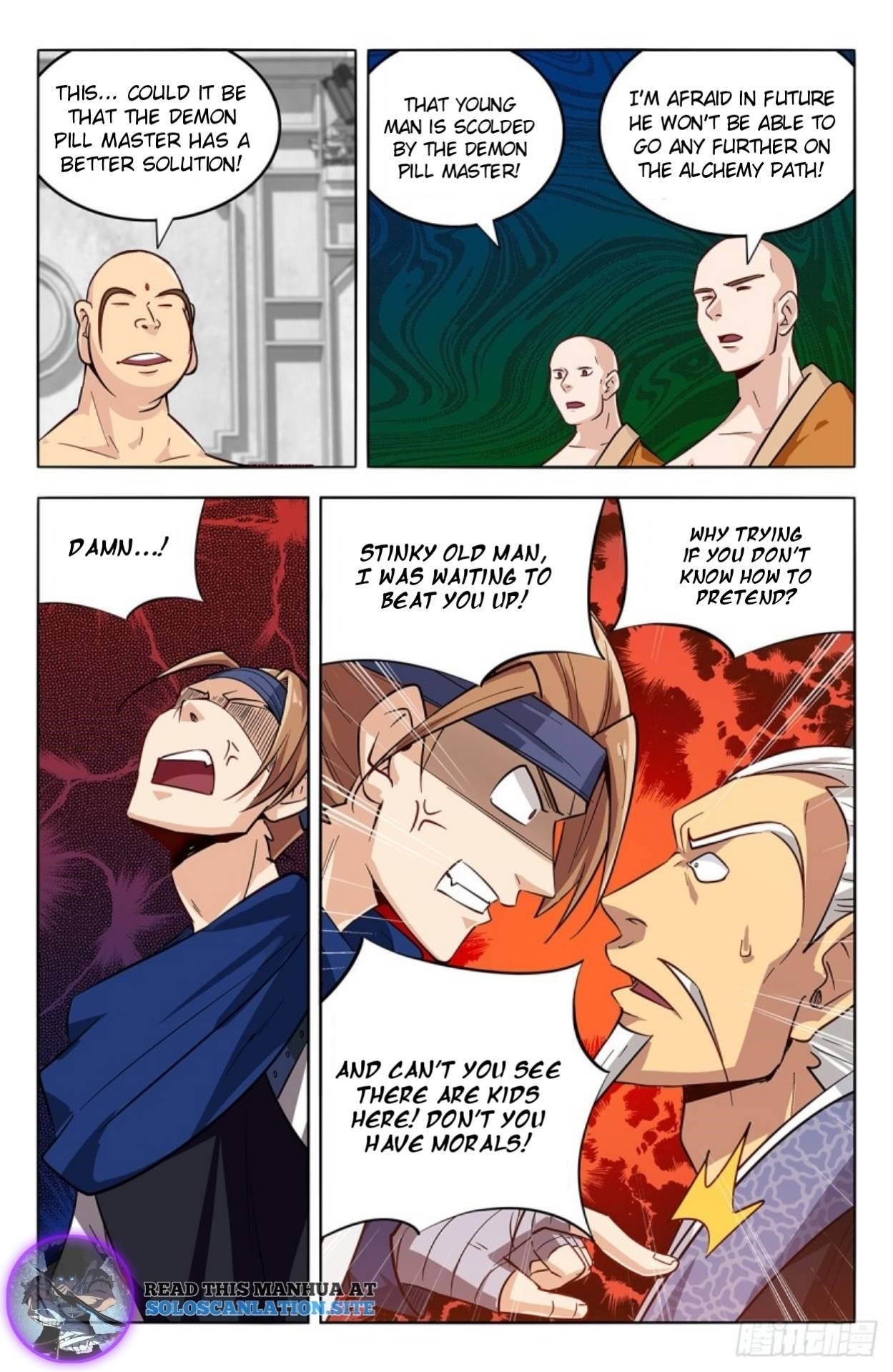 Strongest Anti M.E.T.A Chapter 272 - Page 6