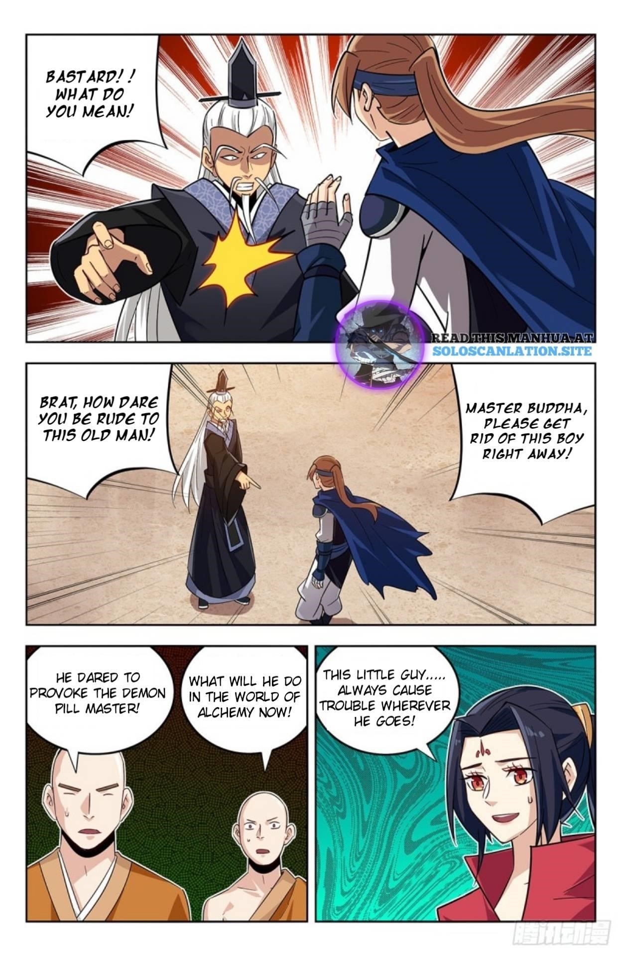 Strongest Anti M.E.T.A Chapter 272 - Page 7