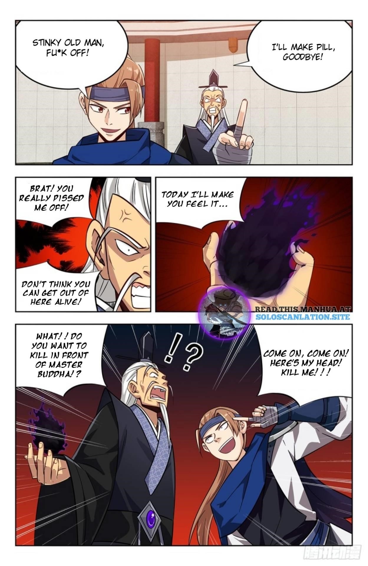 Strongest Anti M.E.T.A Chapter 272 - Page 8