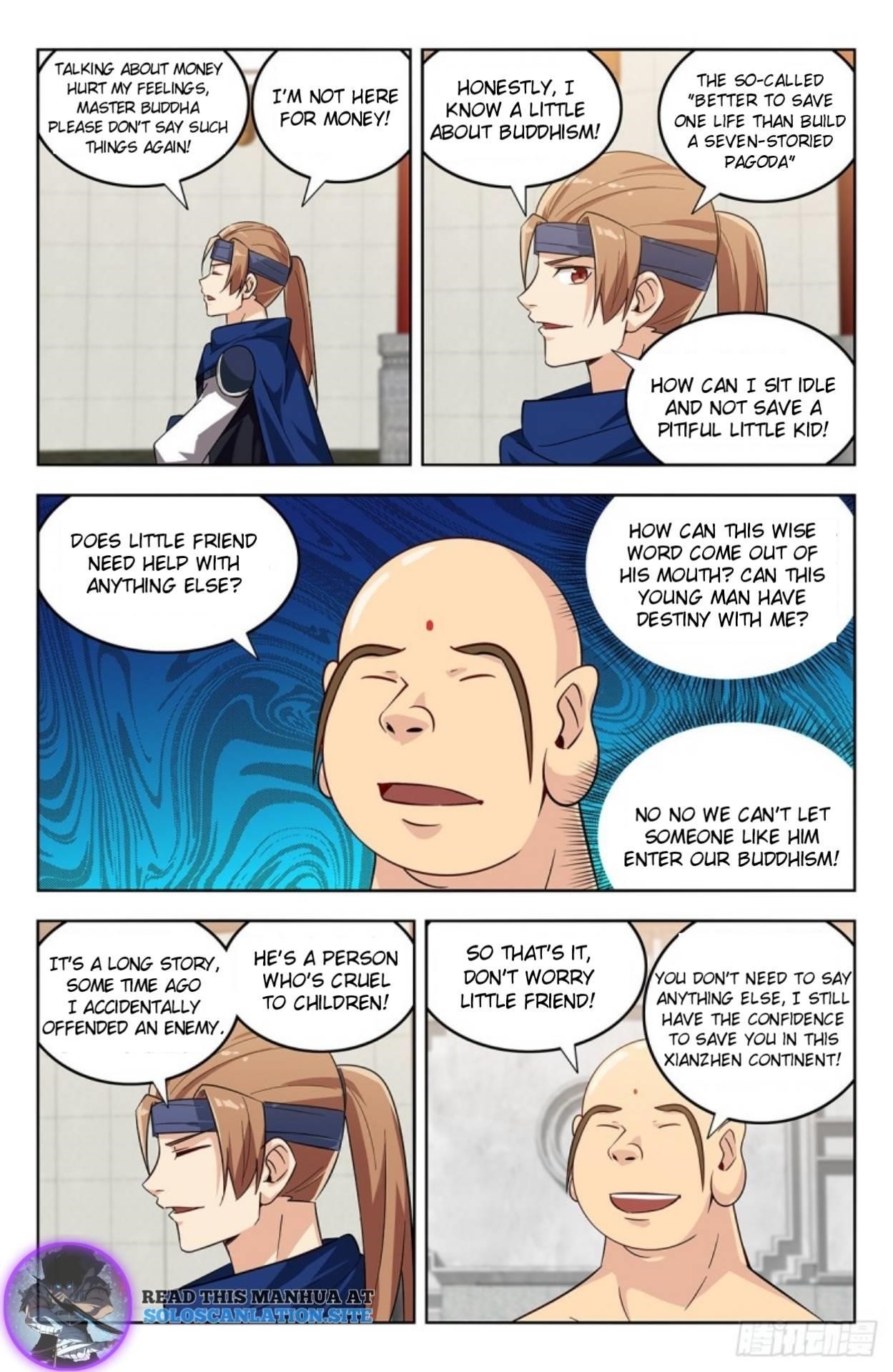 Strongest Anti M.E.T.A Chapter 273 - Page 8