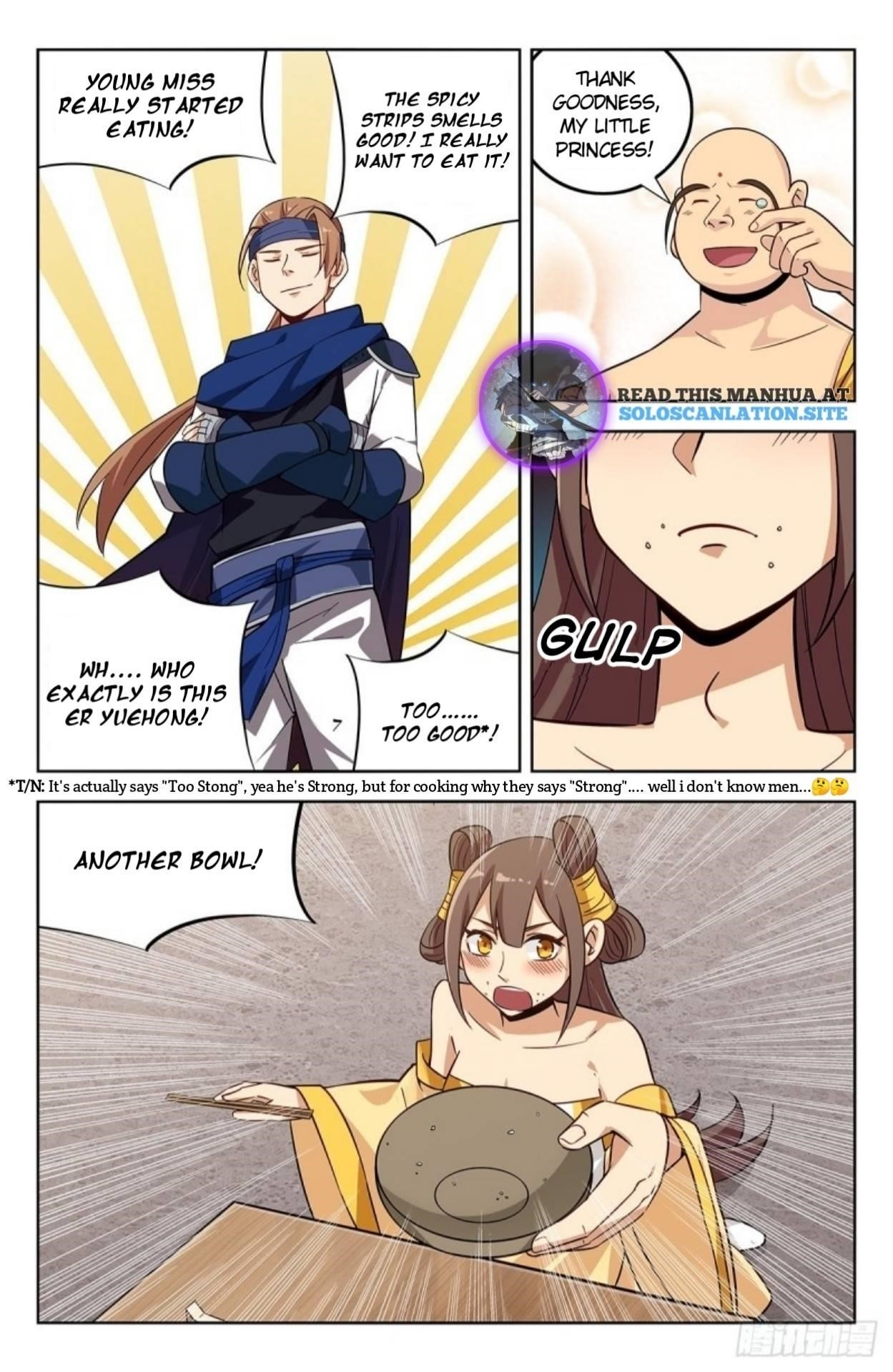 Strongest Anti M.E.T.A Chapter 274 - Page 4