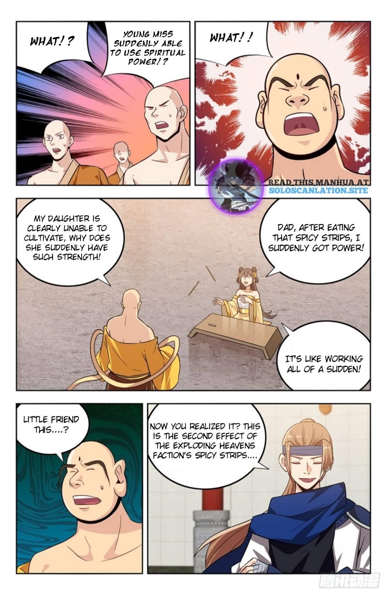 Strongest Anti M.E.T.A Chapter 274 - Page 6