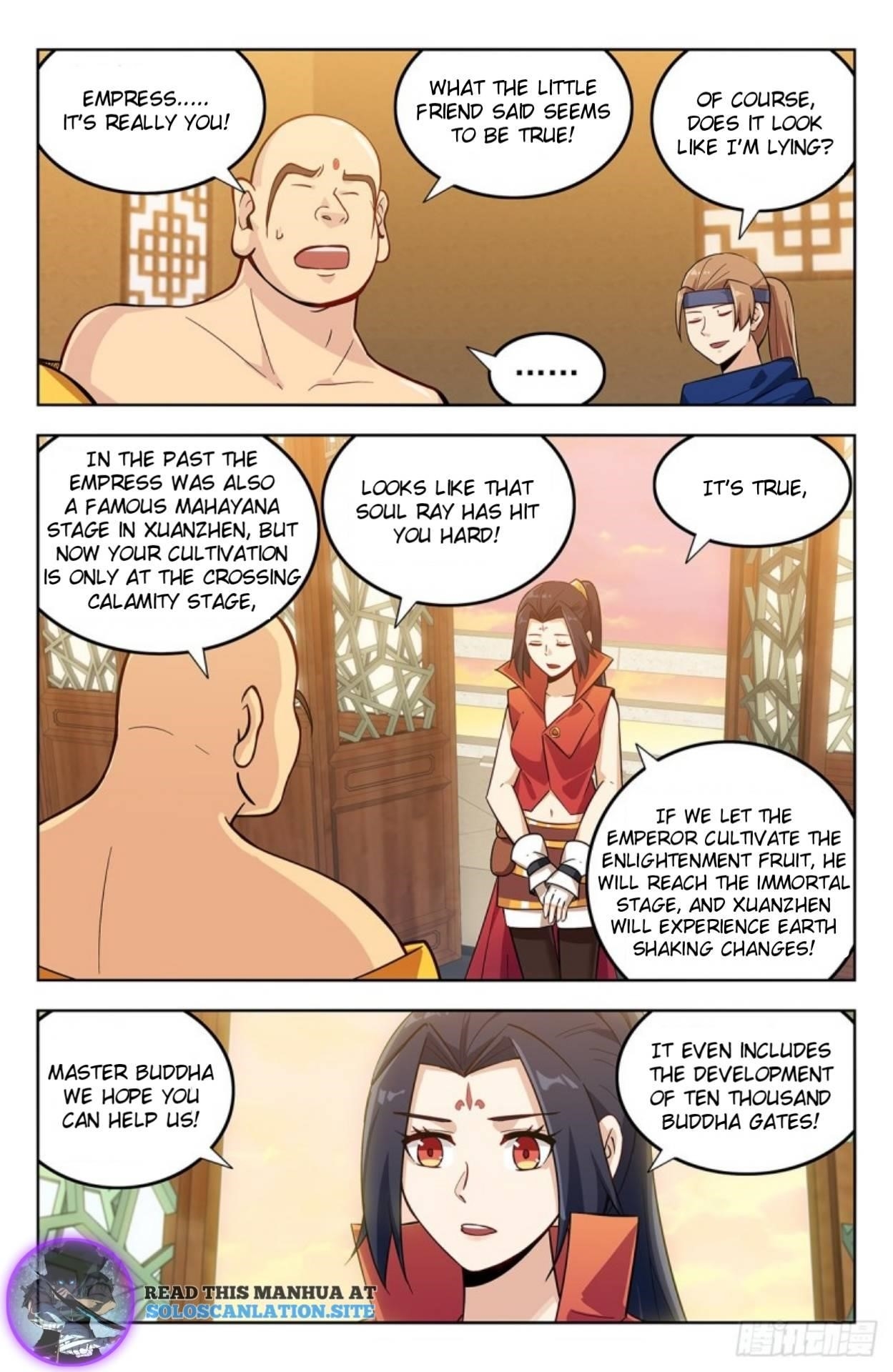 Strongest Anti M.E.T.A Chapter 275 - Page 1