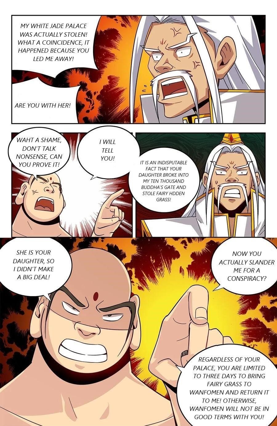 Strongest Anti M.E.T.A Chapter 276 - Page 1