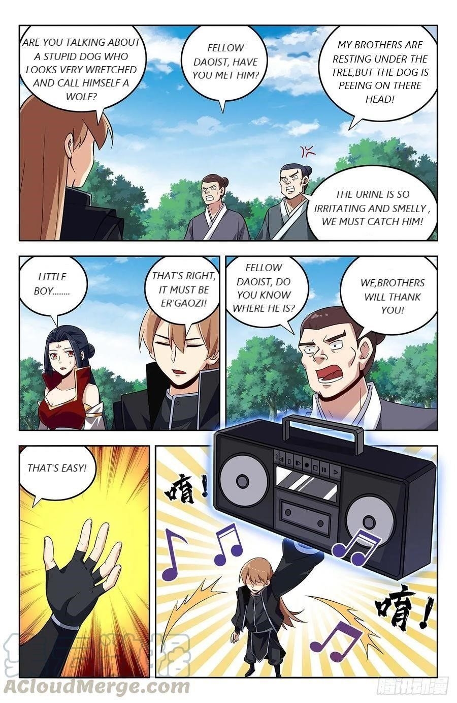 Strongest Anti M.E.T.A Chapter 277 - Page 2