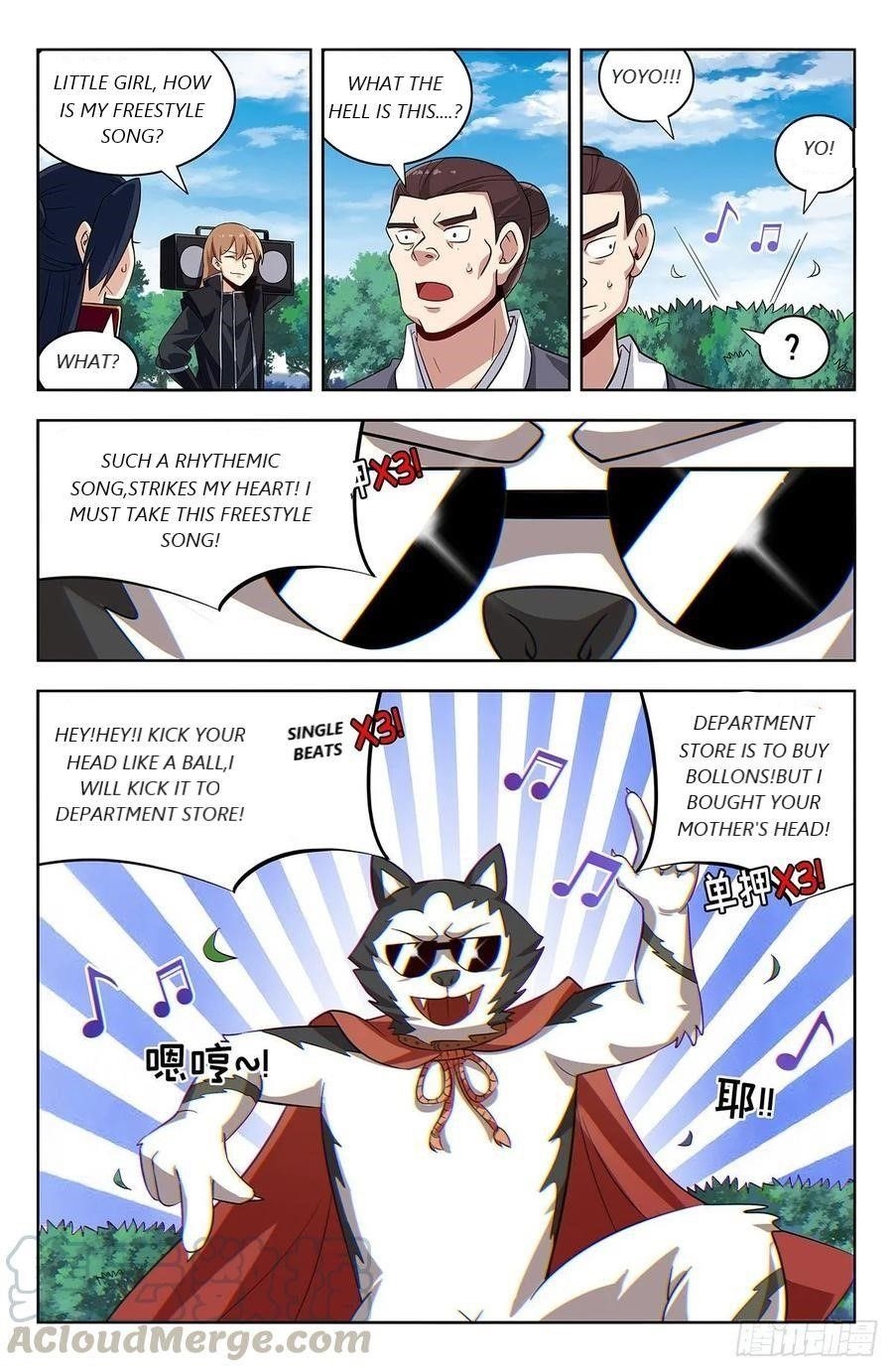 Strongest Anti M.E.T.A Chapter 277 - Page 4