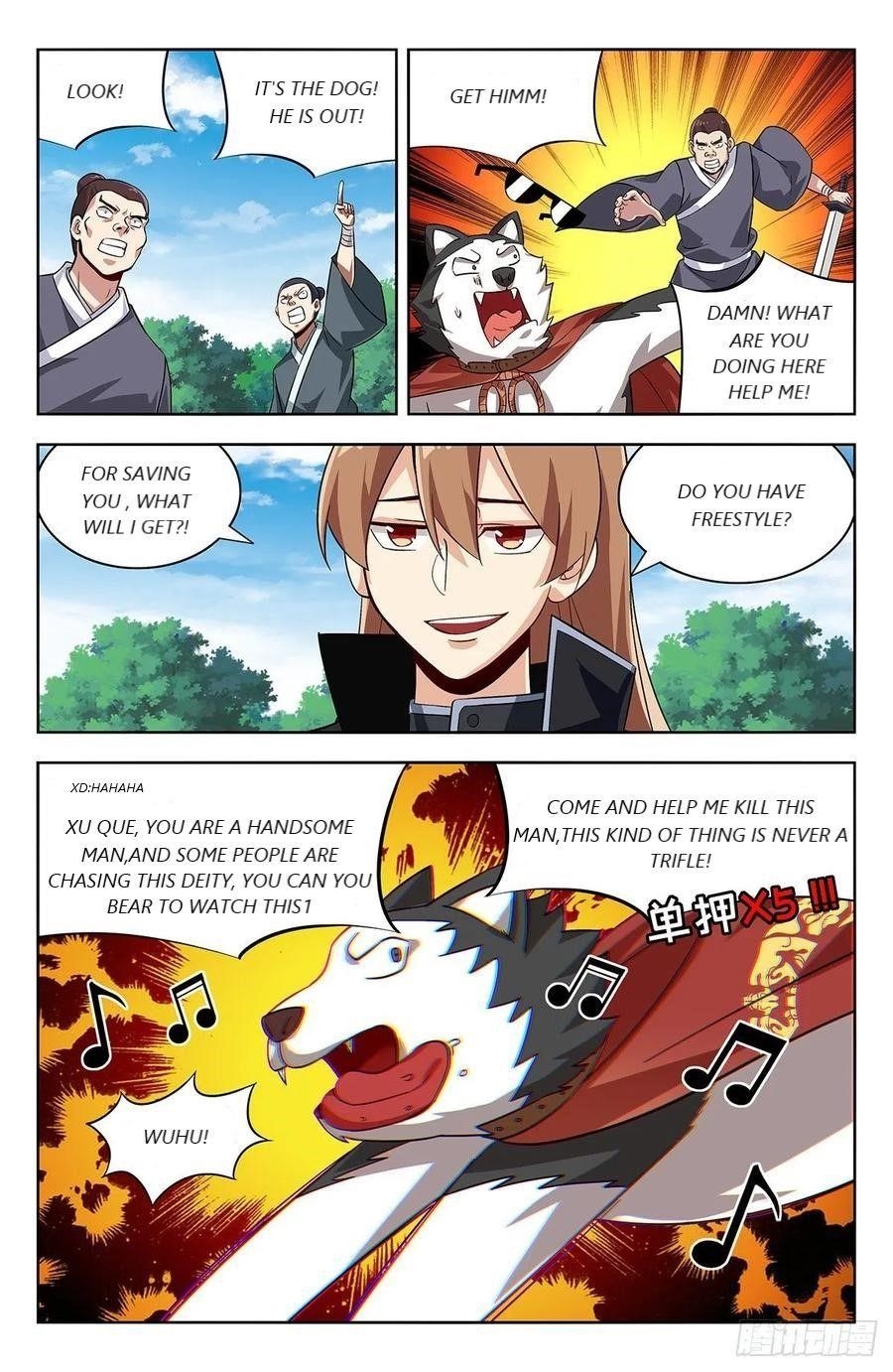 Strongest Anti M.E.T.A Chapter 277 - Page 5