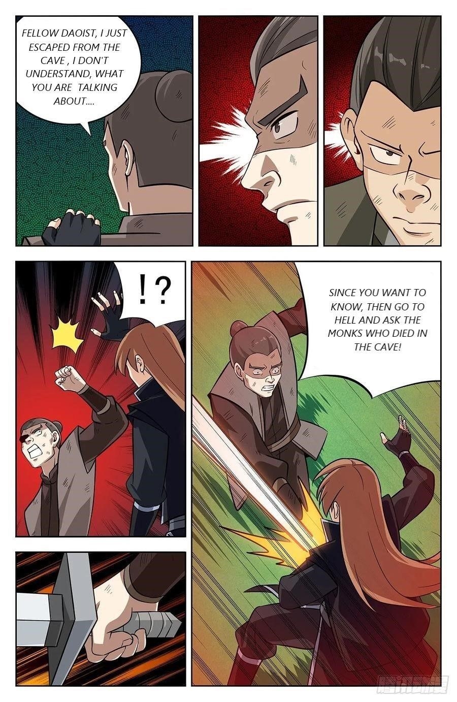 Strongest Anti M.E.T.A Chapter 279 - Page 1