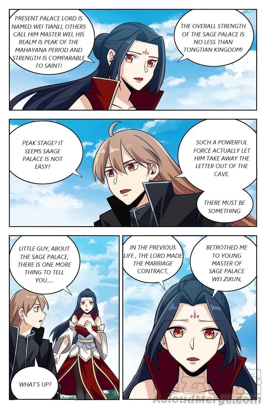 Strongest Anti M.E.T.A Chapter 279 - Page 10