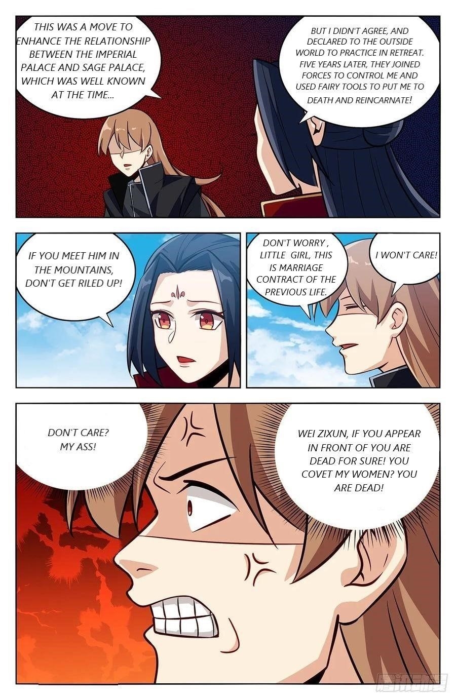 Strongest Anti M.E.T.A Chapter 279 - Page 11