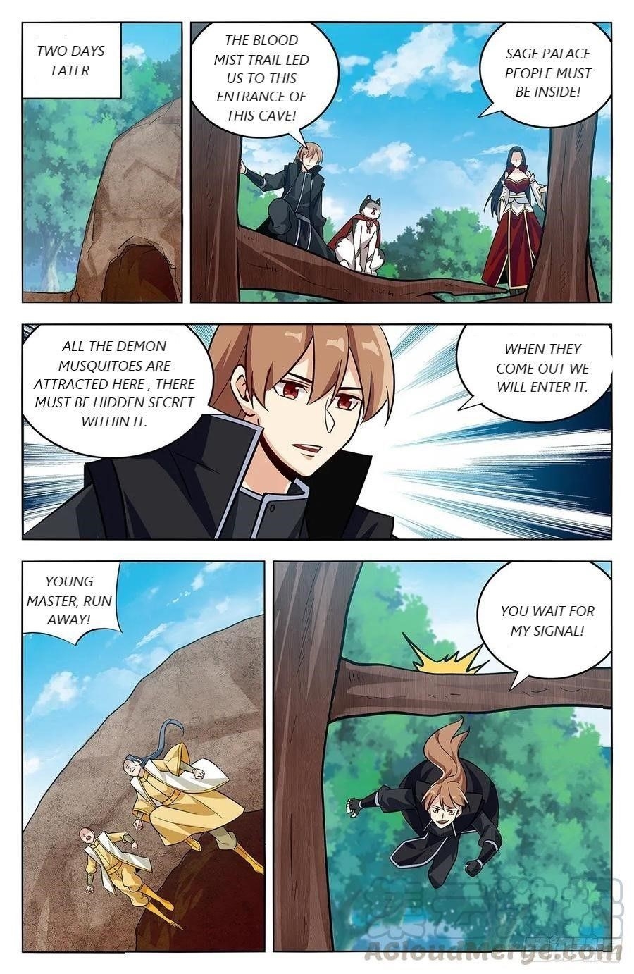 Strongest Anti M.E.T.A Chapter 279 - Page 12