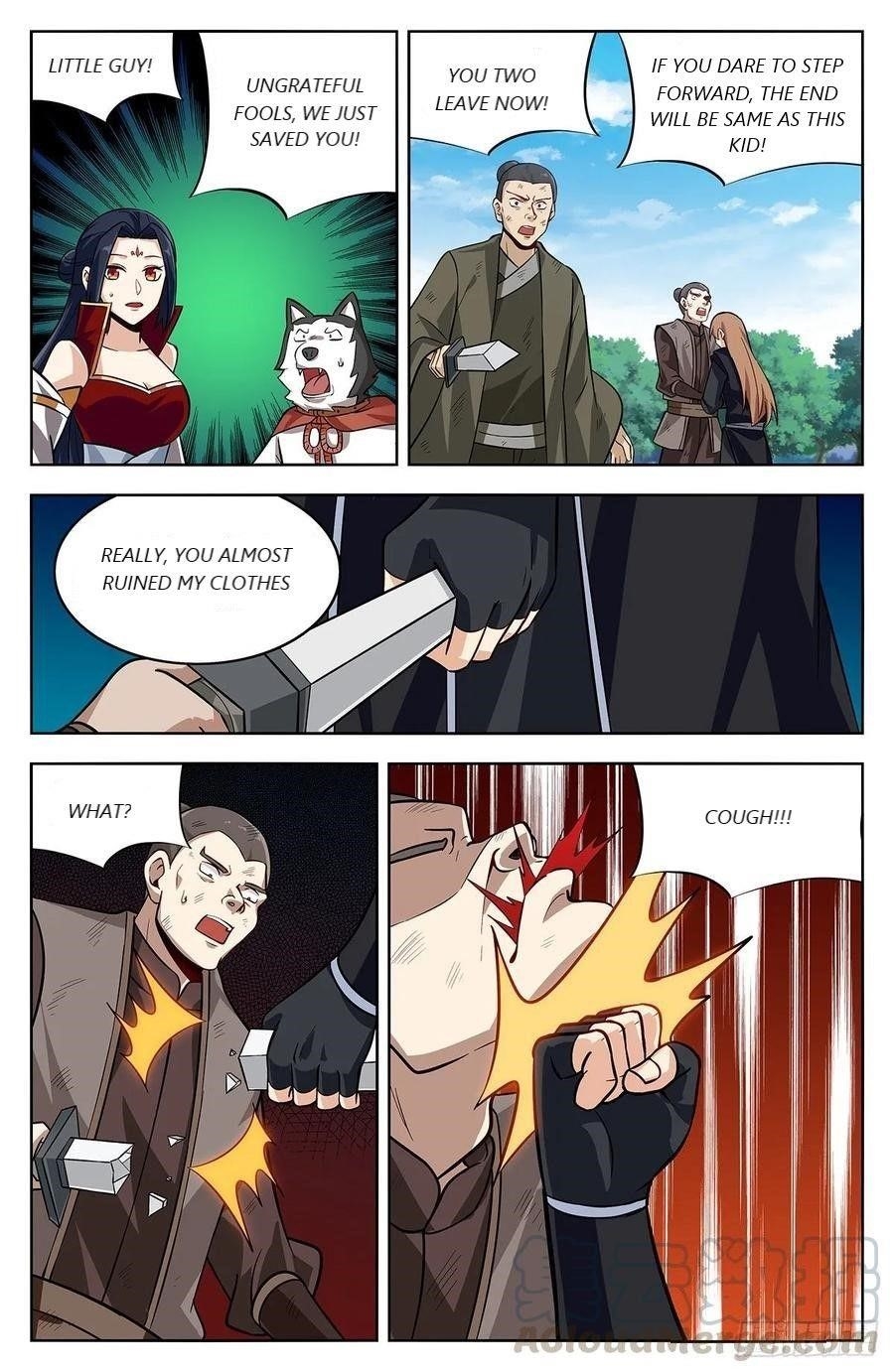 Strongest Anti M.E.T.A Chapter 279 - Page 2