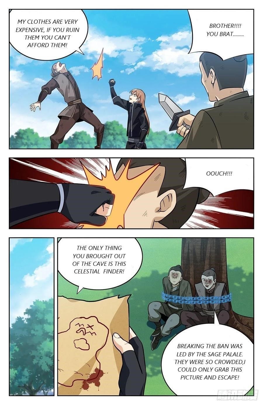 Strongest Anti M.E.T.A Chapter 279 - Page 3