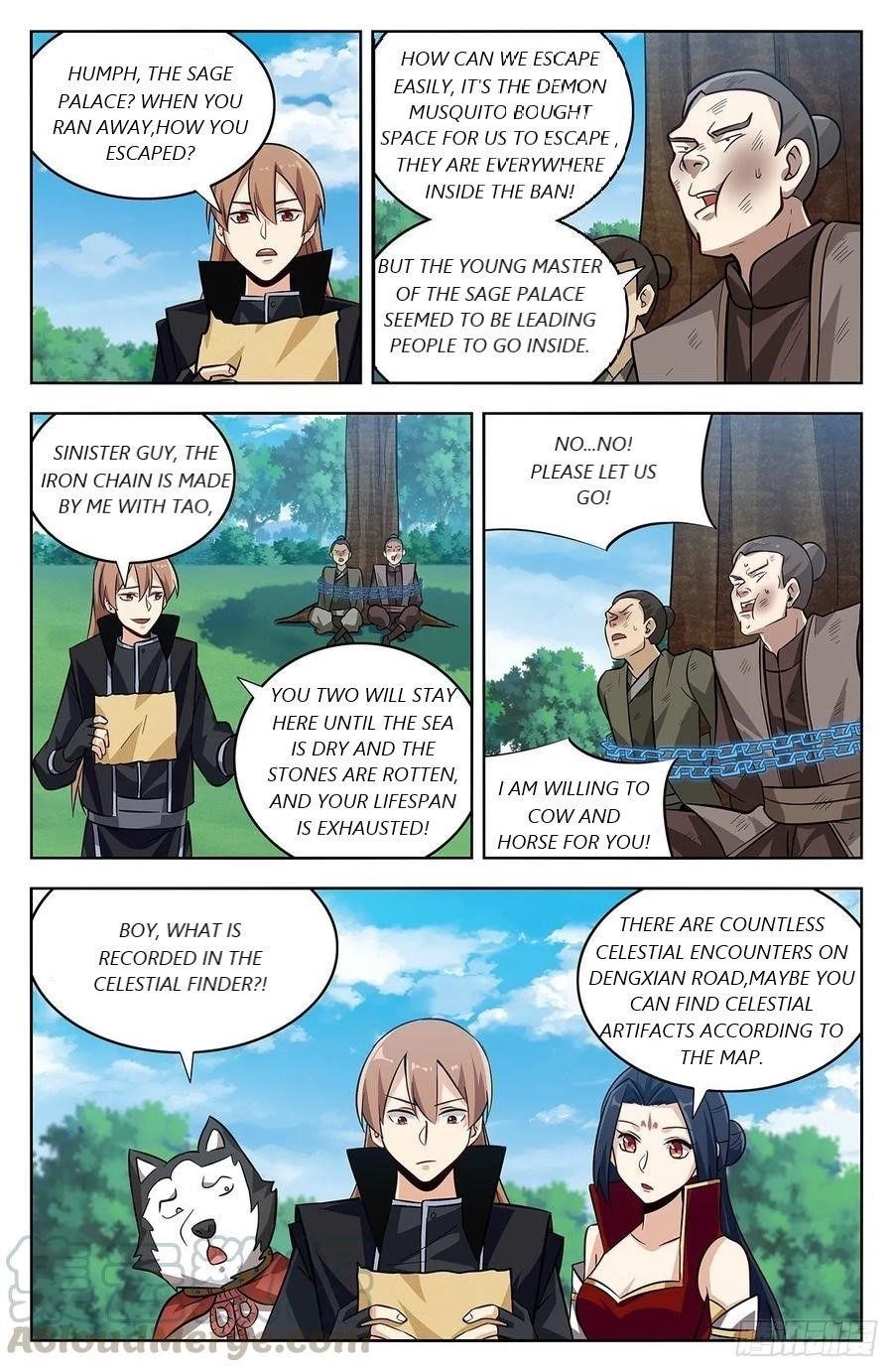 Strongest Anti M.E.T.A Chapter 279 - Page 4