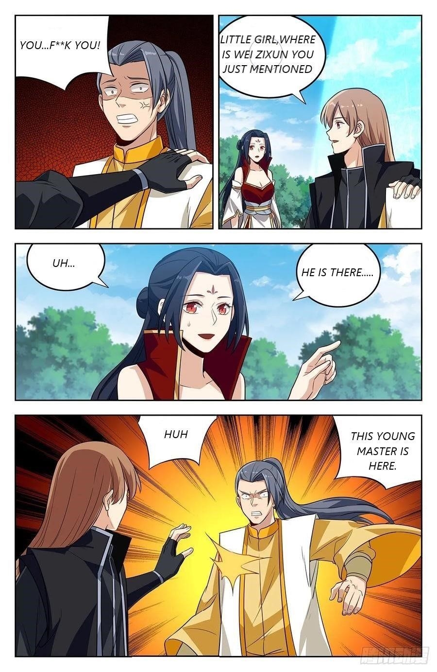 Strongest Anti M.E.T.A Chapter 281 - Page 1