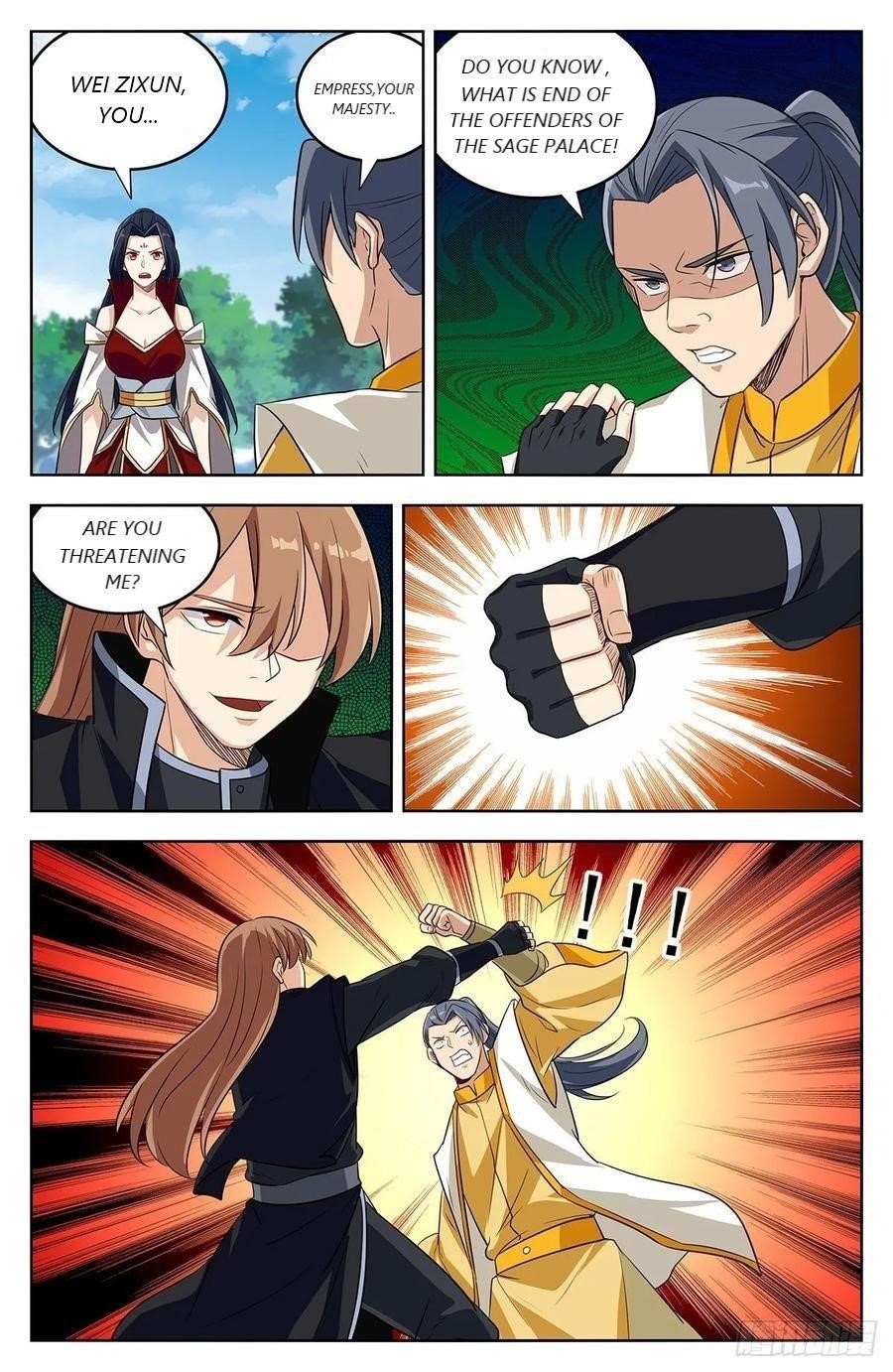 Strongest Anti M.E.T.A Chapter 281 - Page 3