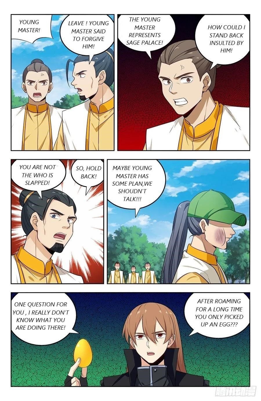 Strongest Anti M.E.T.A Chapter 282 - Page 1