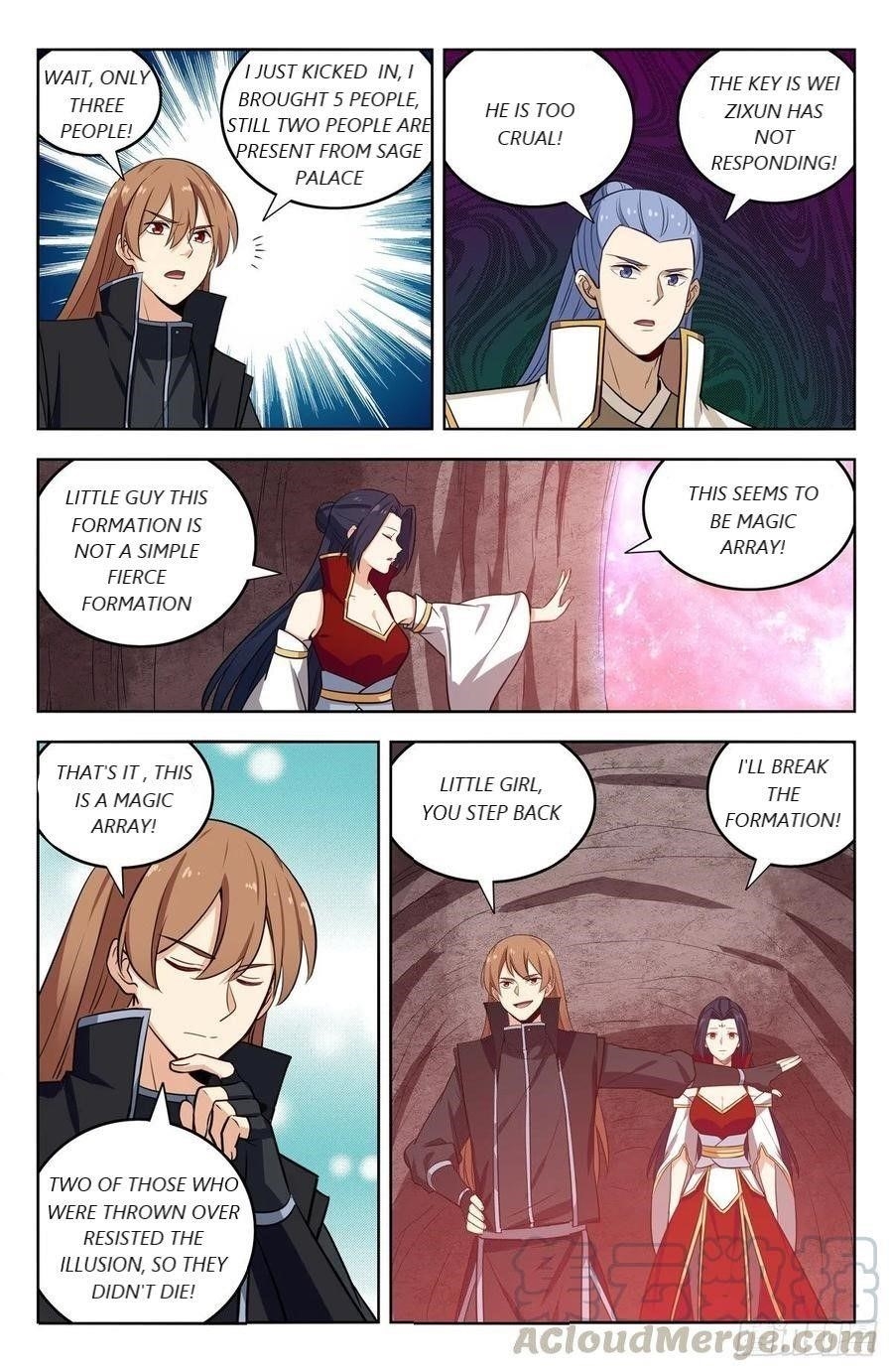 Strongest Anti M.E.T.A Chapter 282 - Page 12