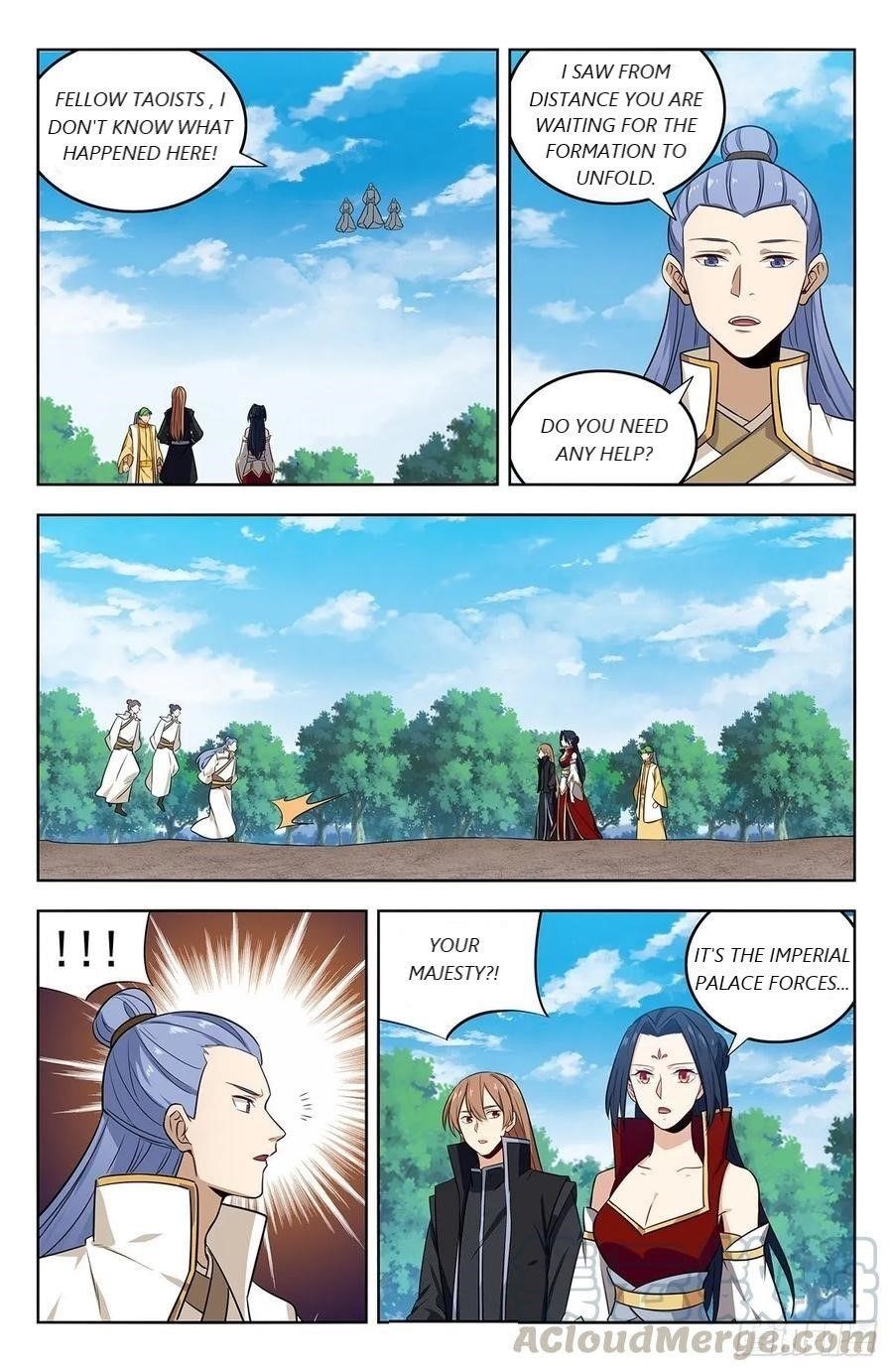 Strongest Anti M.E.T.A Chapter 282 - Page 2