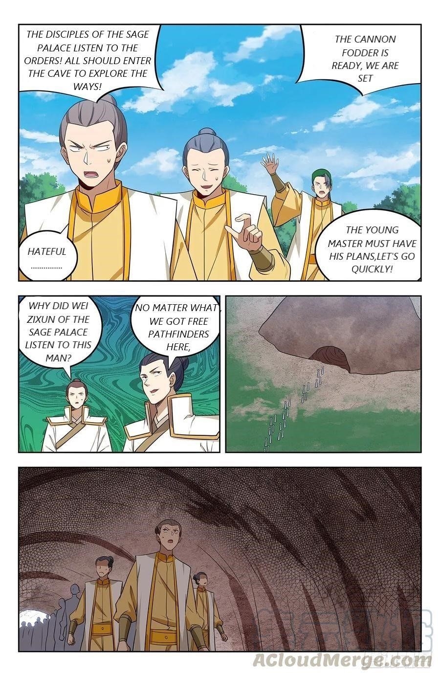 Strongest Anti M.E.T.A Chapter 282 - Page 8