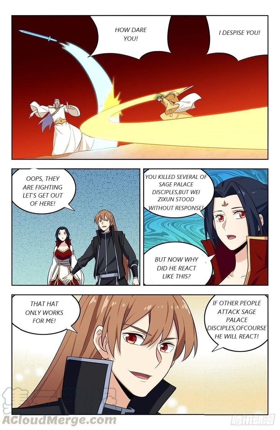 Strongest Anti M.E.T.A Chapter 283 - Page 10