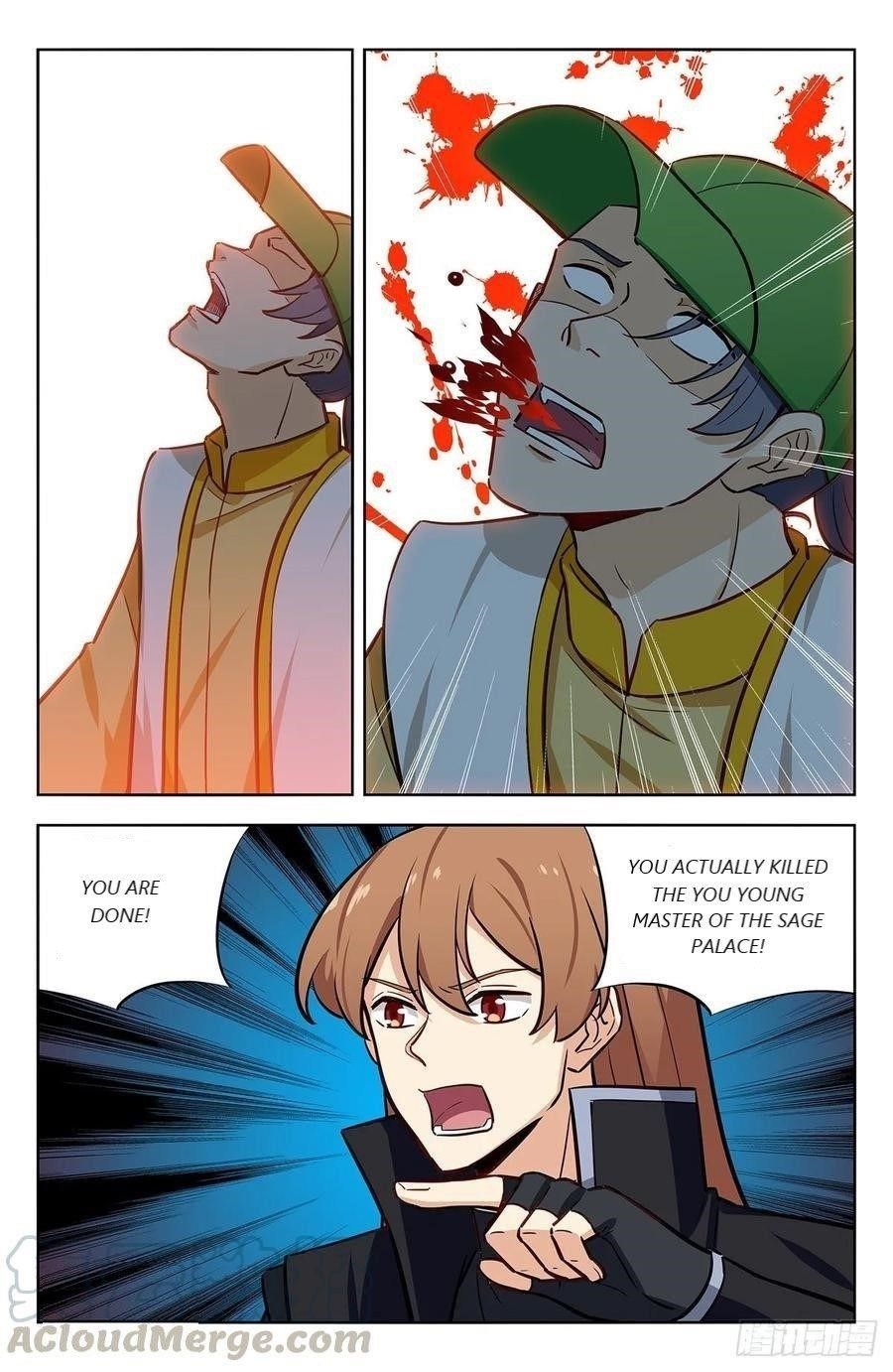 Strongest Anti M.E.T.A Chapter 283 - Page 12