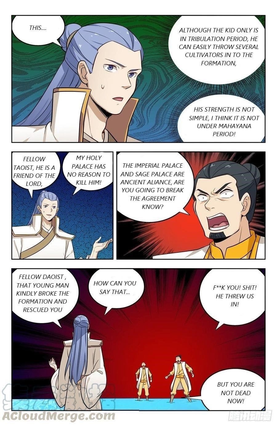 Strongest Anti M.E.T.A Chapter 283 - Page 8