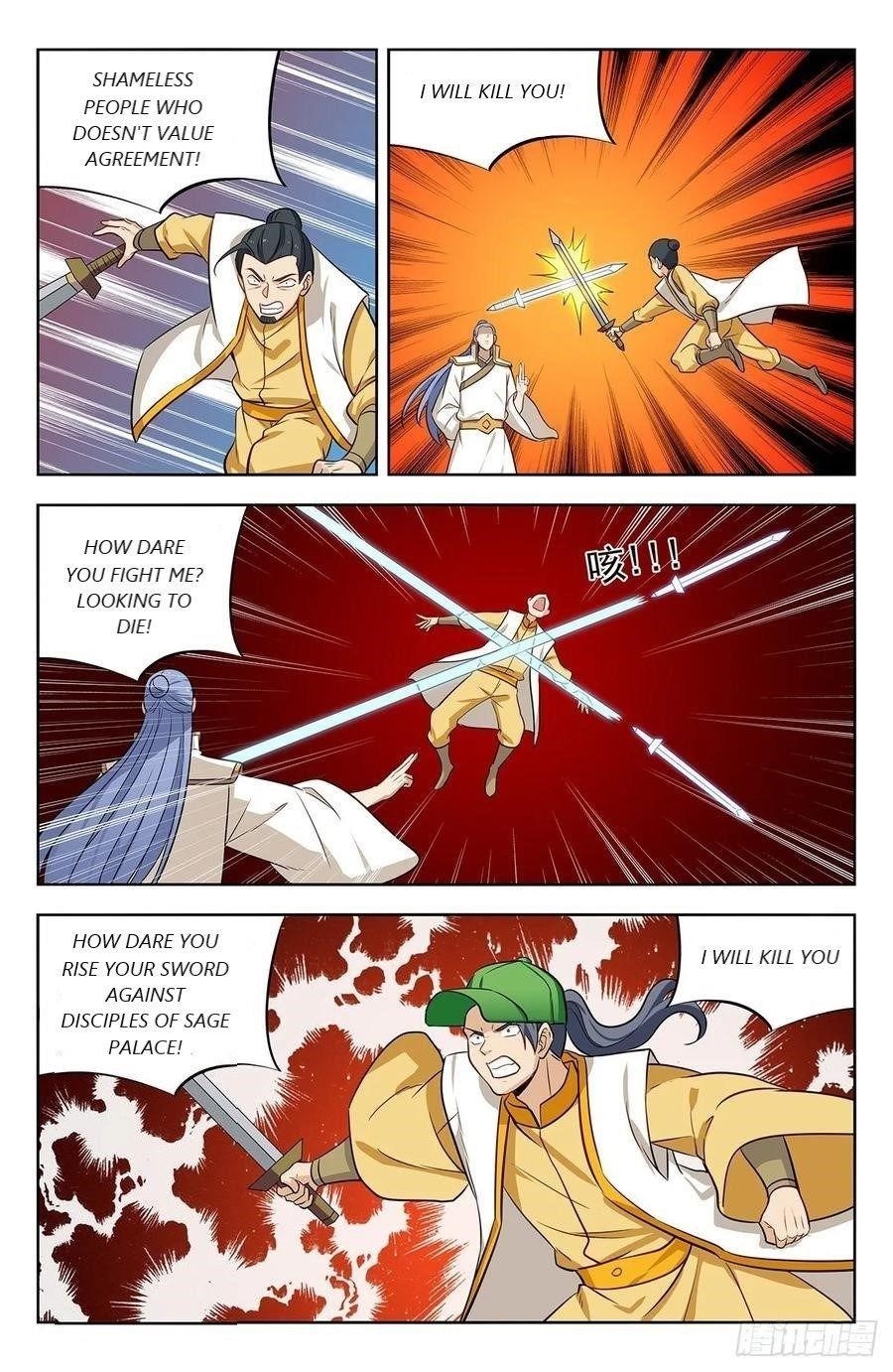 Strongest Anti M.E.T.A Chapter 283 - Page 9