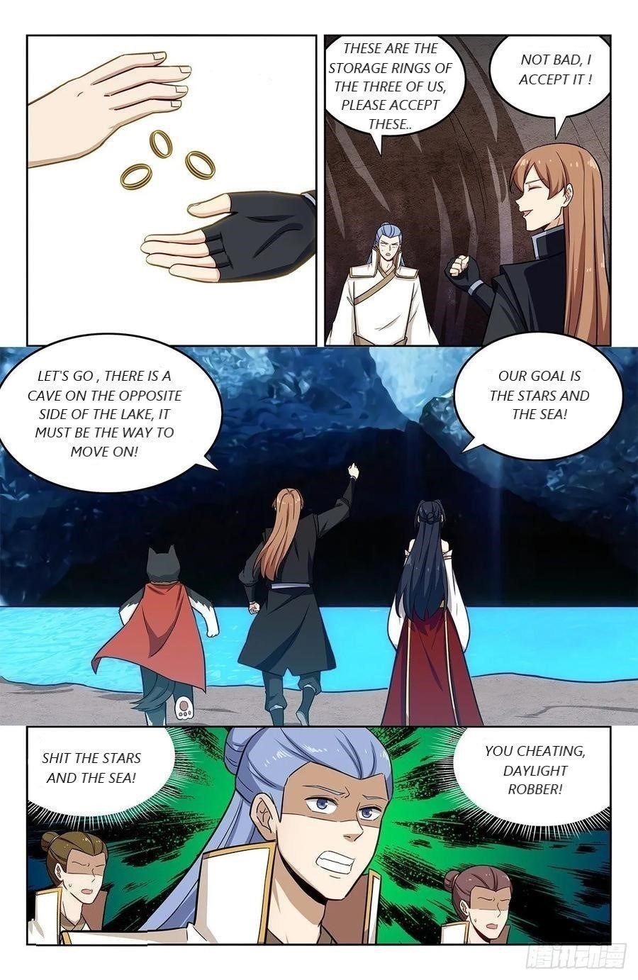 Strongest Anti M.E.T.A Chapter 284 - Page 4